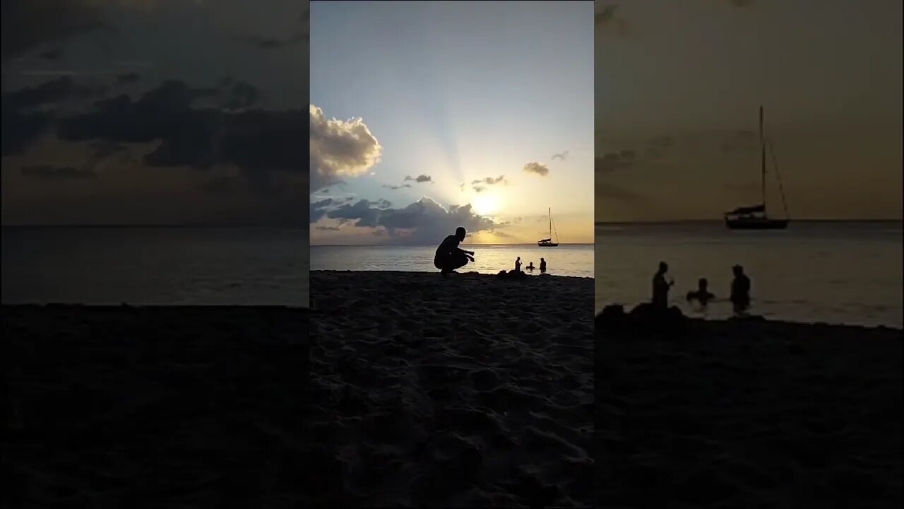 Push ups off the coast of South America