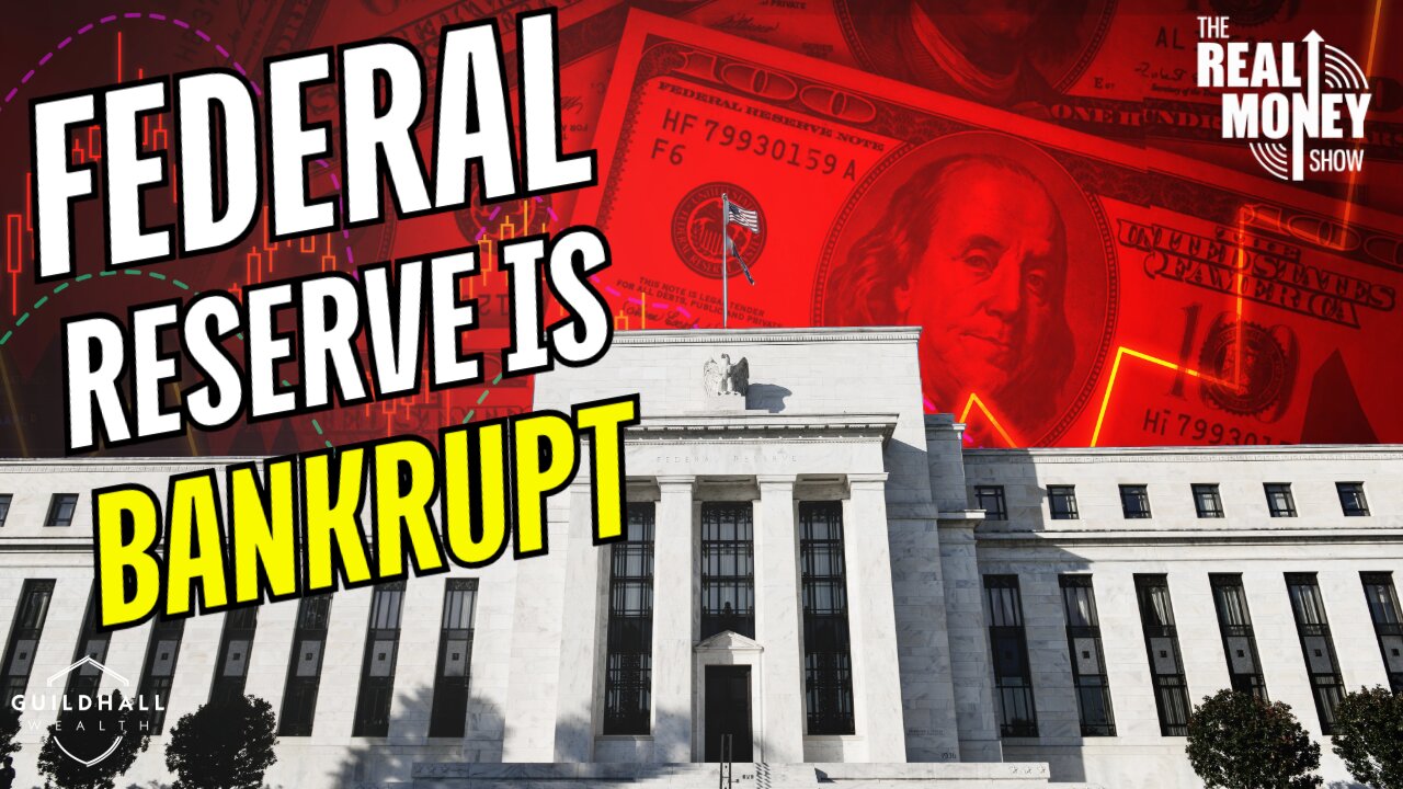 The Financial System is Failing: Gold Could Be the Solution