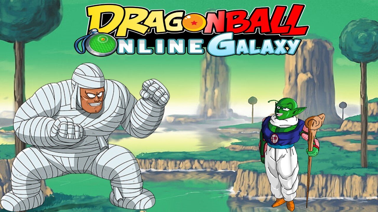 Dragon Ball Online Galaxy - Dende vs Event Mummies Showdown!