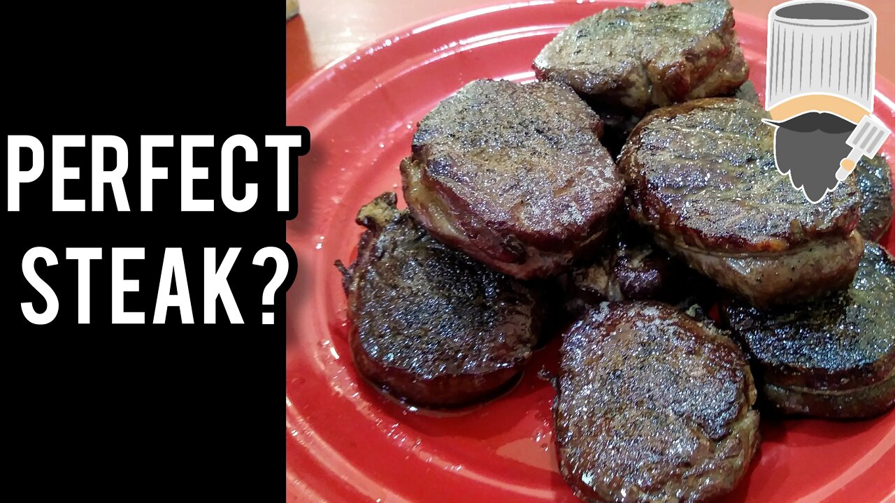 Reverse Seared Filet Mignon