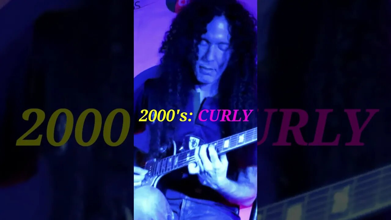 Marty Friedman - Hairstyles through the Decades