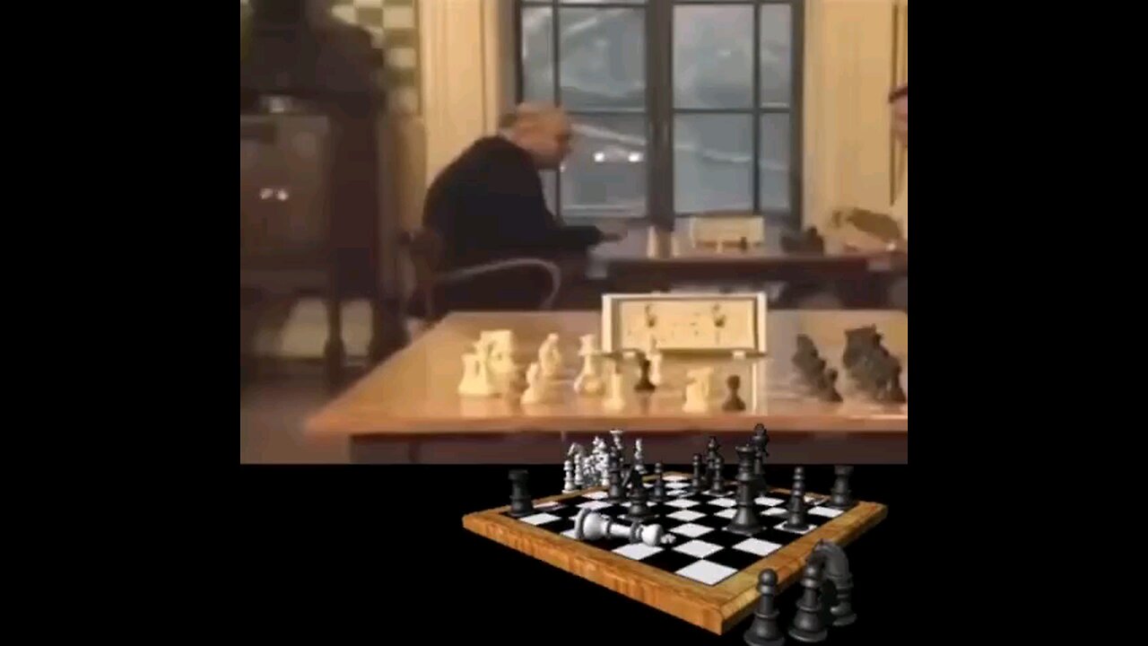 JFK Jr. talks about chess being a military sport
