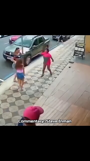 Hero steps in after a random attack on a kid and lays down Justice