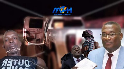 Palais National Pran Kou!! Bandi Sakaje Kay Yon Kad - Gwo Eskonbrit Ak Yon Mòg Nan Yon Legliz