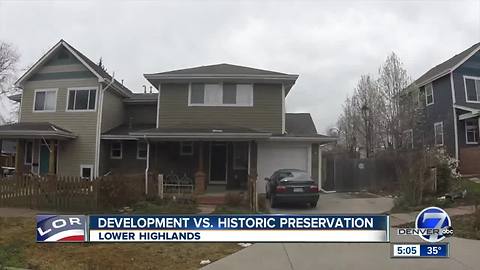 Battle lines drawn: Development vs. Historic Preservation a constant clash in Denver