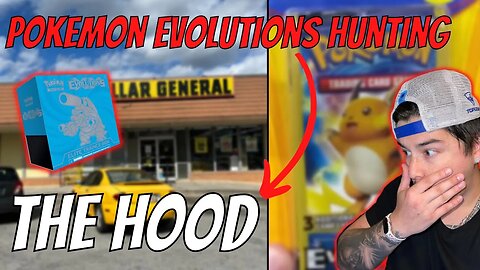 Pokemon Hunting For EVOLUTIONS IN THE HOOD!!