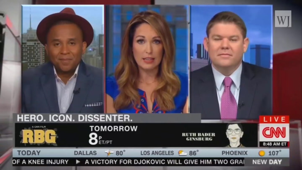 CNN Analyst Burns Anchor, Other Guest, Obliterates Kaepernick ‘Legacy’