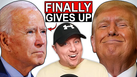 Joe Biden QUITS Election & FORGETS to Endorse Kamala Harris ??