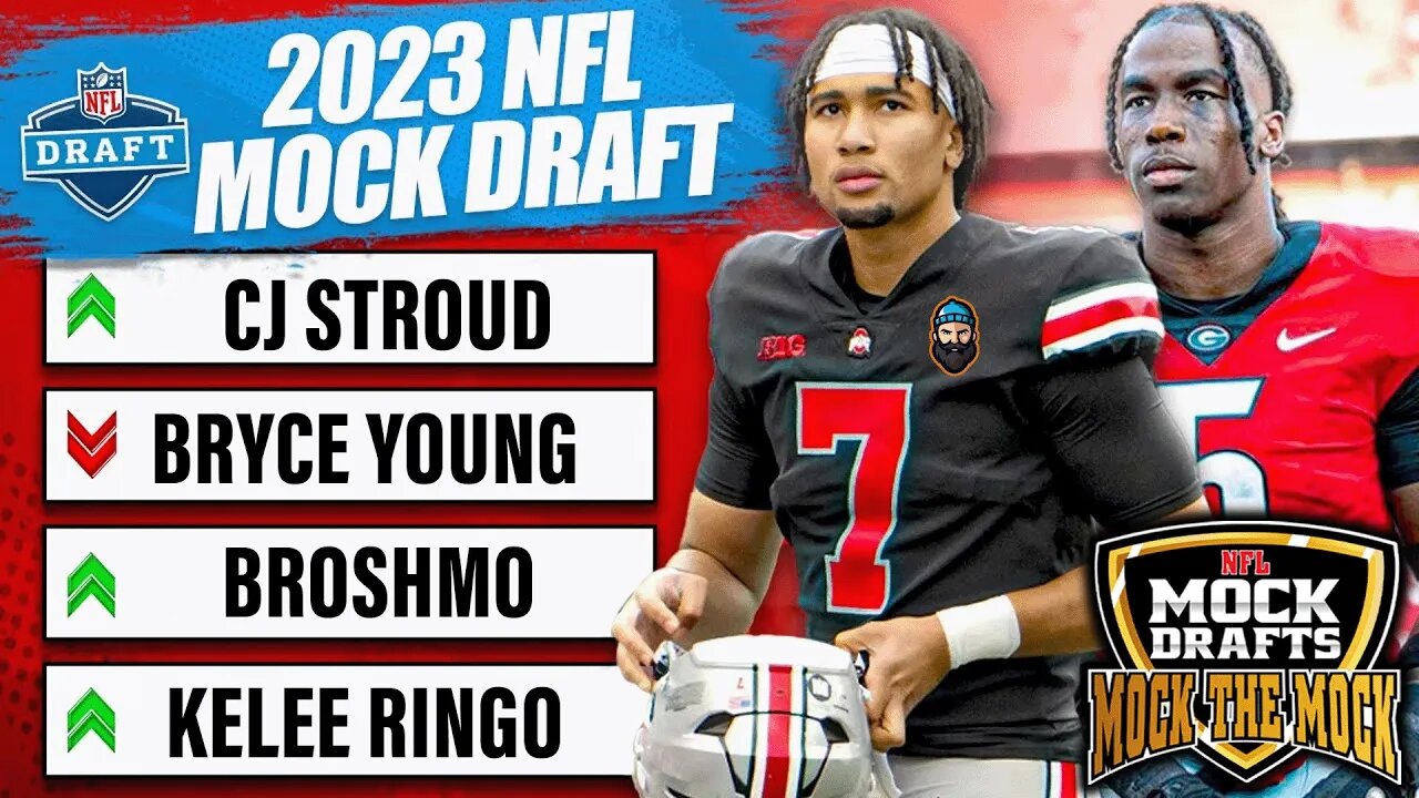Bengal's 2023 NFL Mock Draft | Mock The Mock