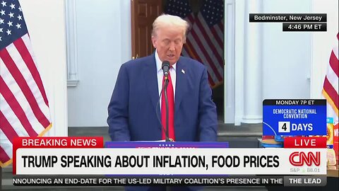 Trump Claims ‘Substantially More’ Than 100 Percent of Job Creation Went to Migrants