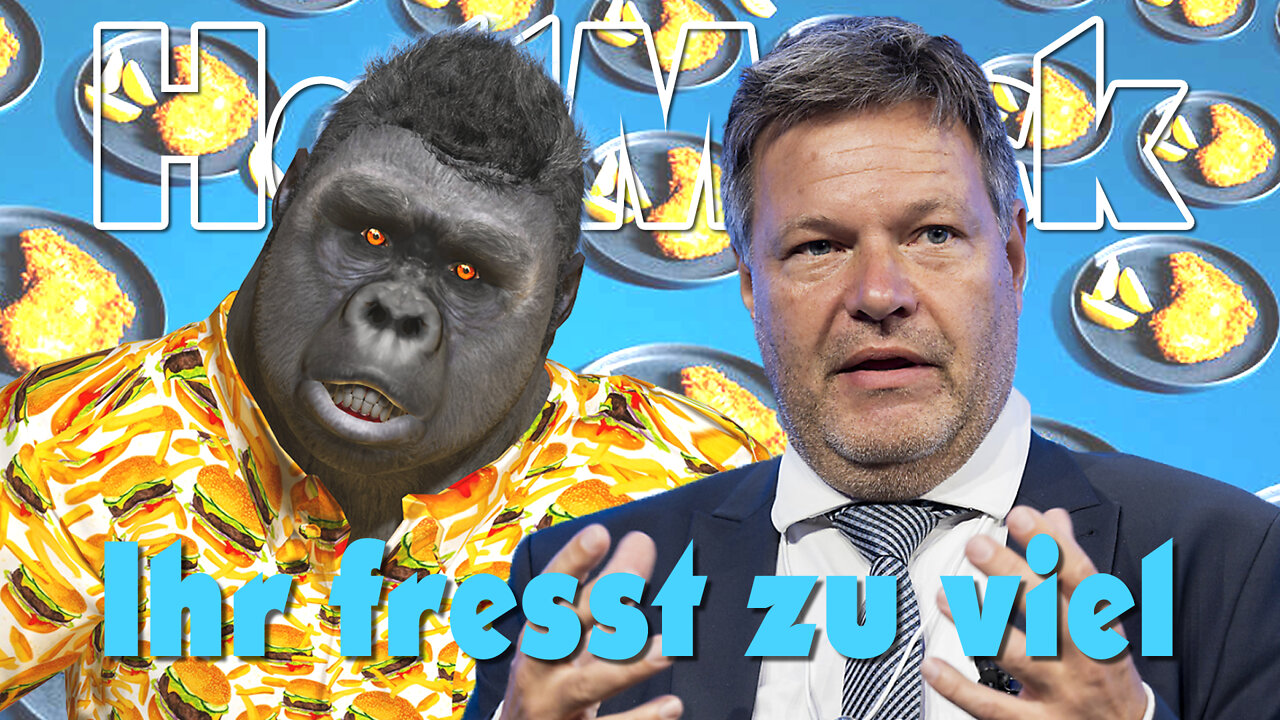 Ihr fresst zu viel