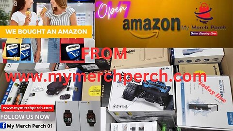 Amazon Shopping Store MY MERCH PERCH
