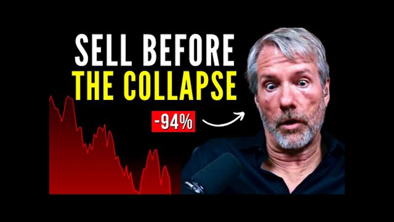 Michael Saylor WARNING: SELL Off Every Other Asset Before The Collapse - Bitcoin Price Prediction