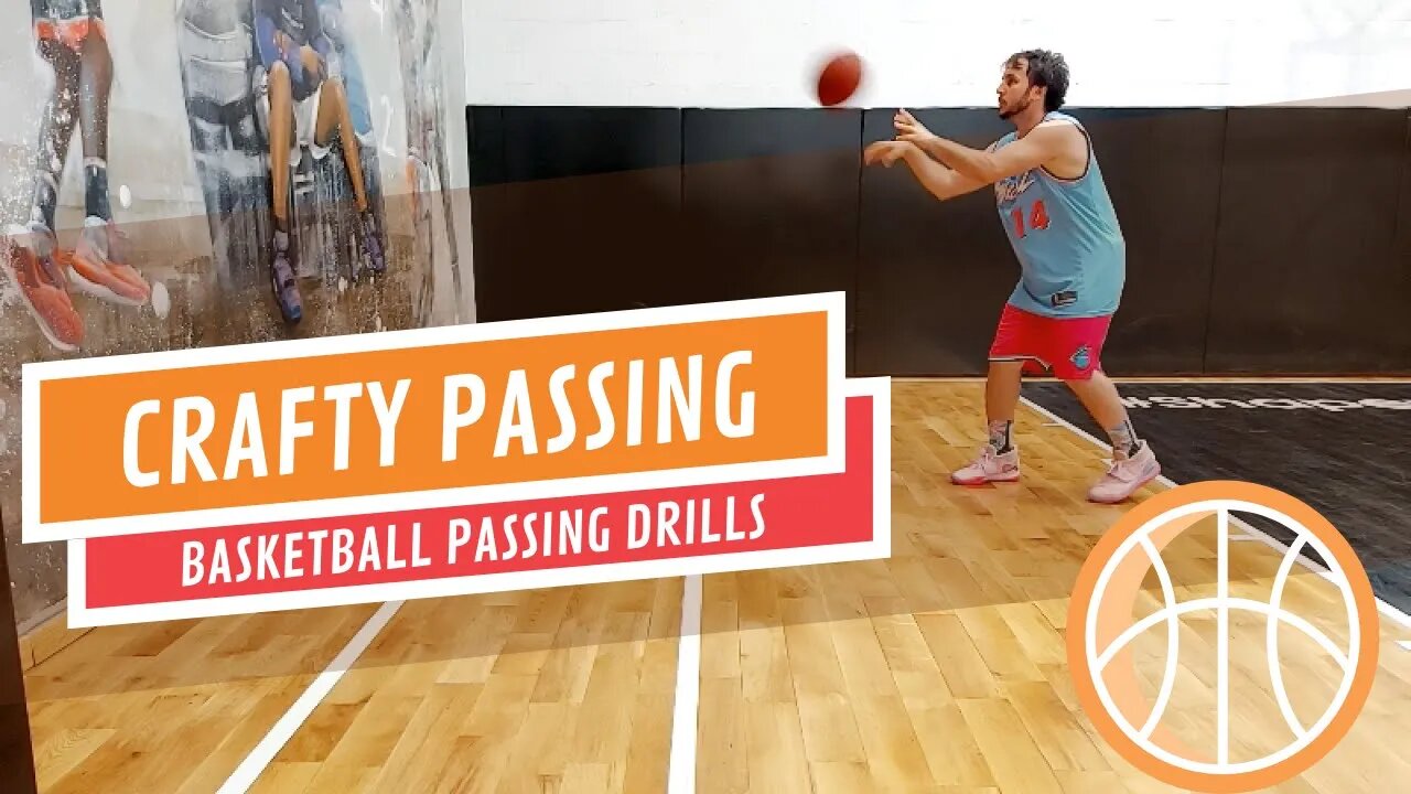 CRAFTY PASSING BASKETBALL MOVES TRAINING FOR BASKETBALL PLAYERS