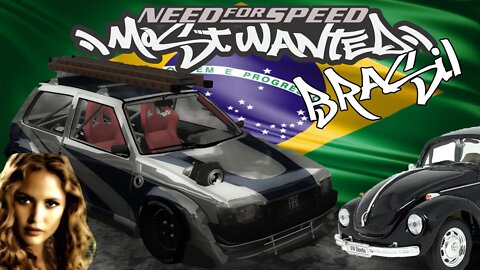 Need For Speed BRASIL - MOD BRASILEIRO DO MOSTWANTED