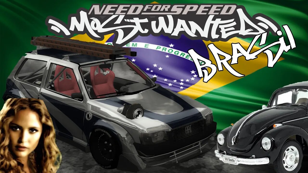 Need For Speed BRASIL - MOD BRASILEIRO DO MOSTWANTED