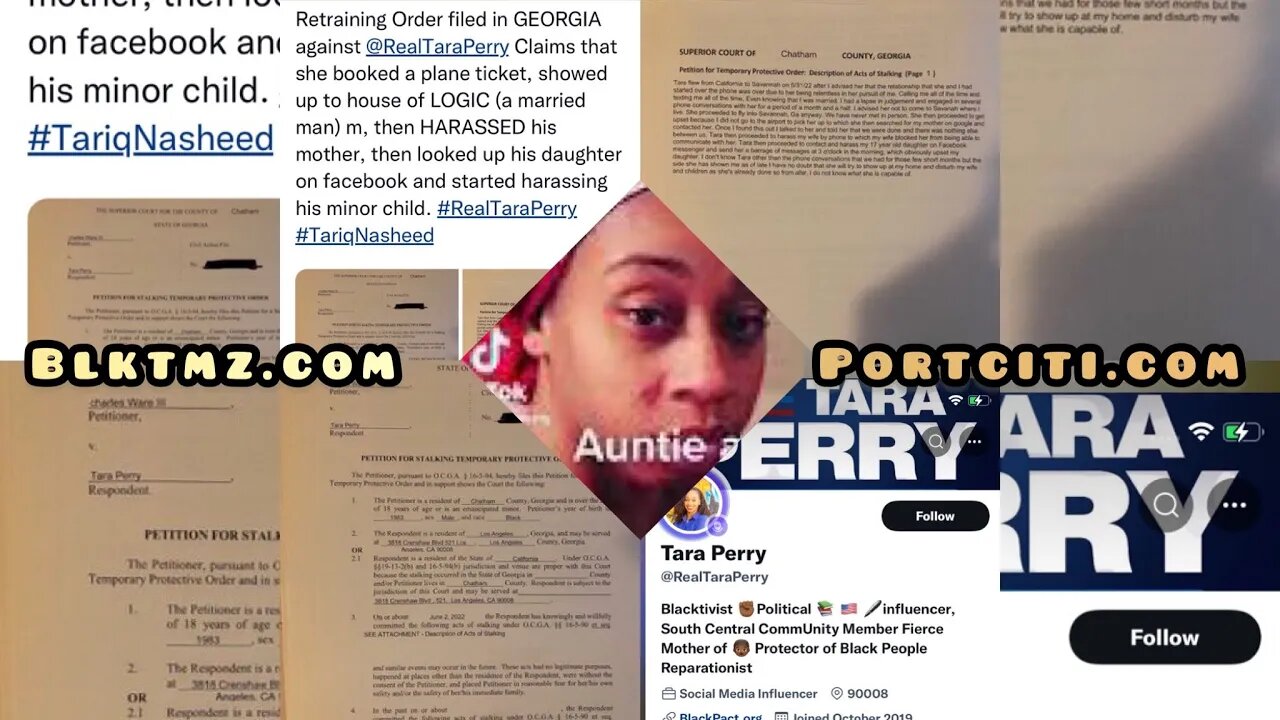 Anti-FBA bedwench & stalker ‘Tara Perry’ exposed by FBA !