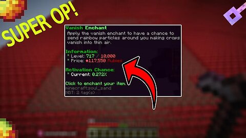 I UNLOCKED THIS *OVERPOWERED* ENCHANT AND THIS IS SUPER INSANE! | EnchantedMC Skyblock EP2