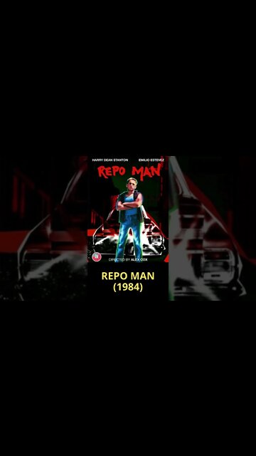 CONHECE ESSE FILME? REPO MAN (1984) | SOFOCINE: FILOSOFIA E CINEMA #shorts