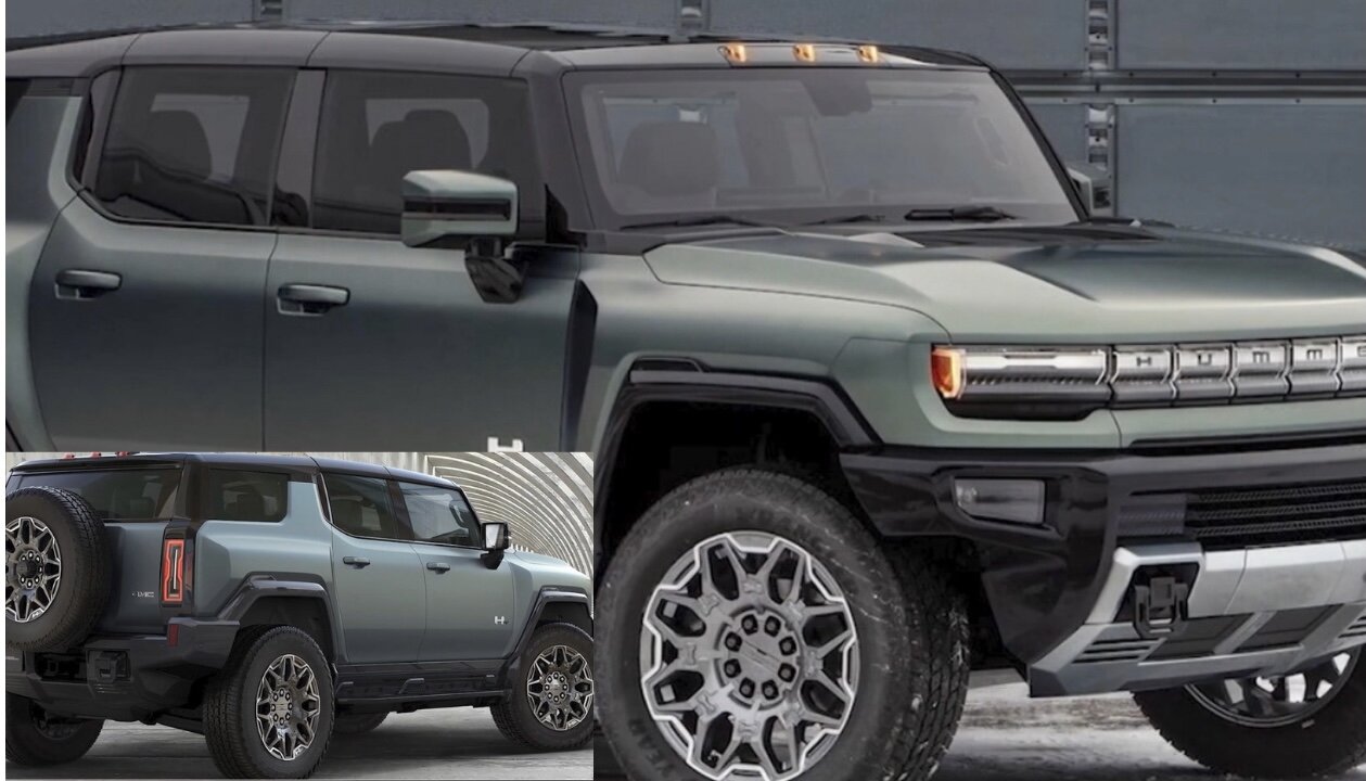 New GMC HUMMER EV SUV 2023-2024 - First look | Price & Specs