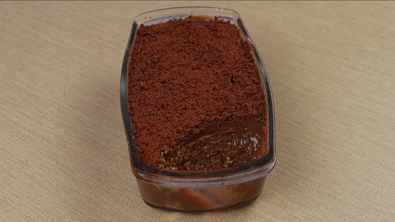 Chocolate Dessert! see how easy it is to do