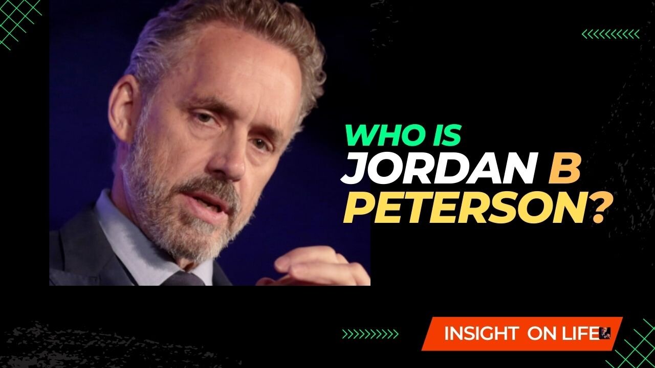 WHO IS JORDAN BE PETERSON? (FULL BIOGRAPHY)