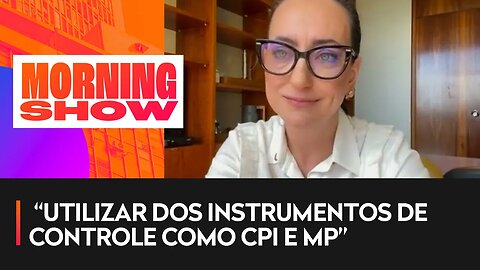 Como parlamentar pode atuar fiscalizando gastos indevidos na Saúde? Rosangela Moro responde