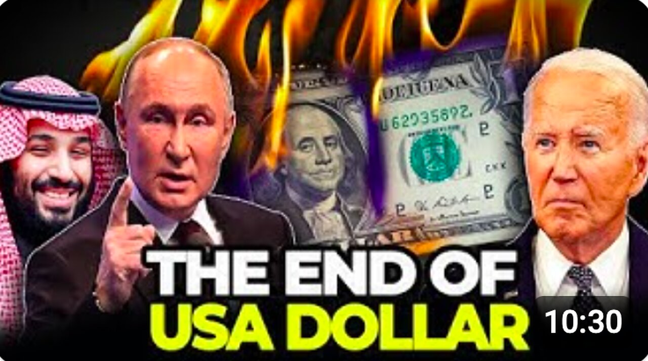 BRICS Demands Middle East Ditch Dollar for Oil Trade! Petrodollar explained