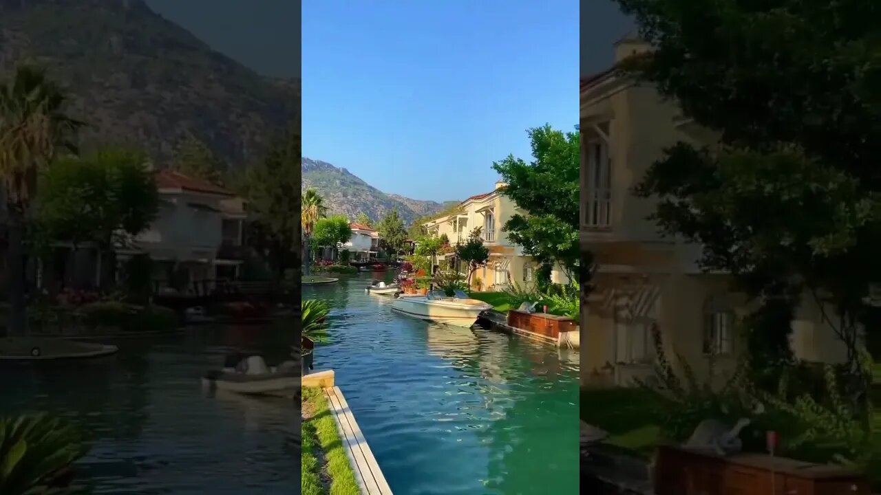 Faboulos view on the beauty of Fethiye in Turkey #Share💎