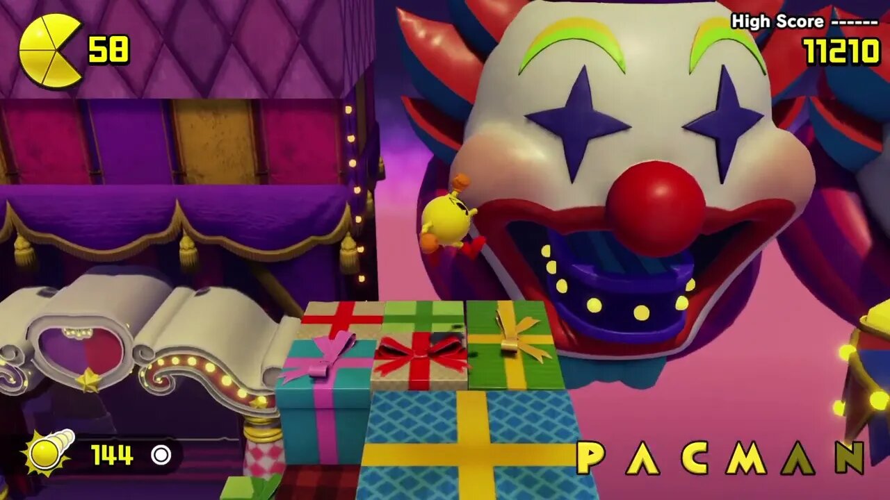 PAC-MAN WORLD Re-PAC: Clowning Around