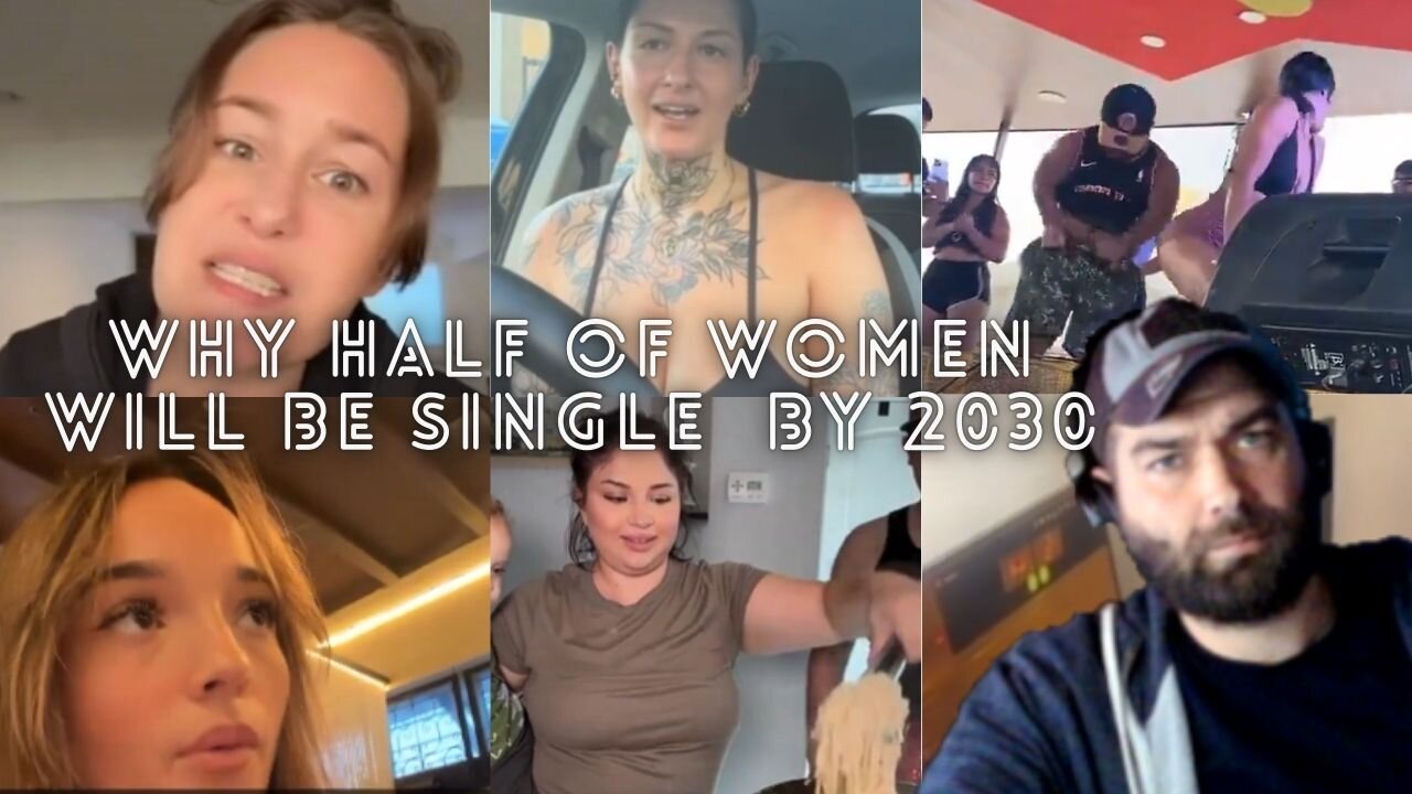 1/2 of women to be single by 2030?