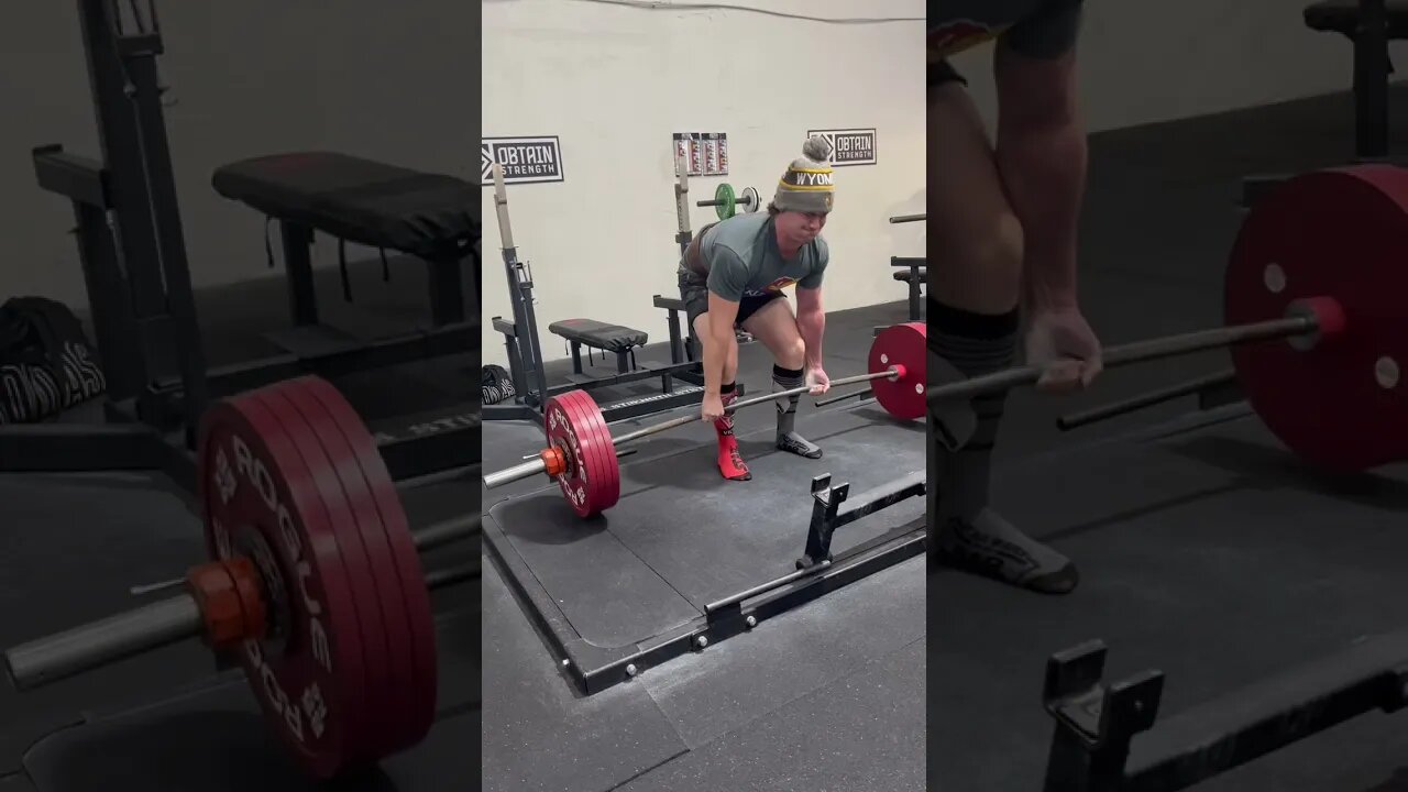 501.5lbs/227.5kg x3 DEADLIFT #shorts #shortsvideo #gymmotivation #gym #fitness