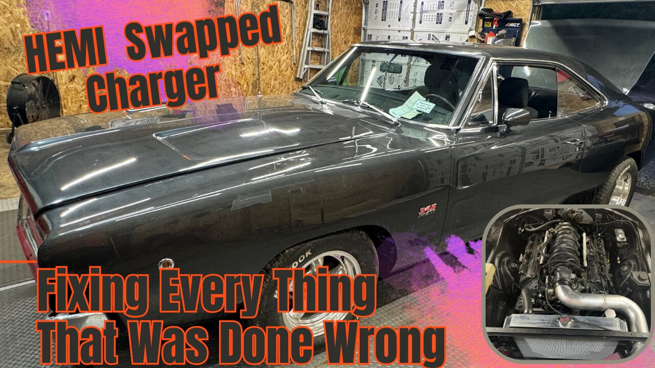 Fixing the Gen 3 Hemi swapped 1968 Dodge Charger