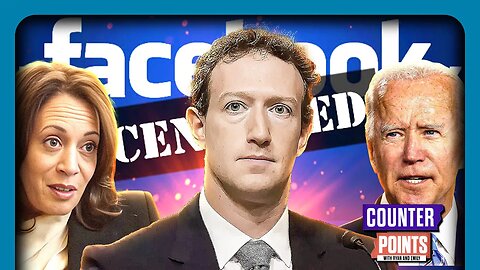 Zuckerberg CONFESSES Biden Facebook Censorship