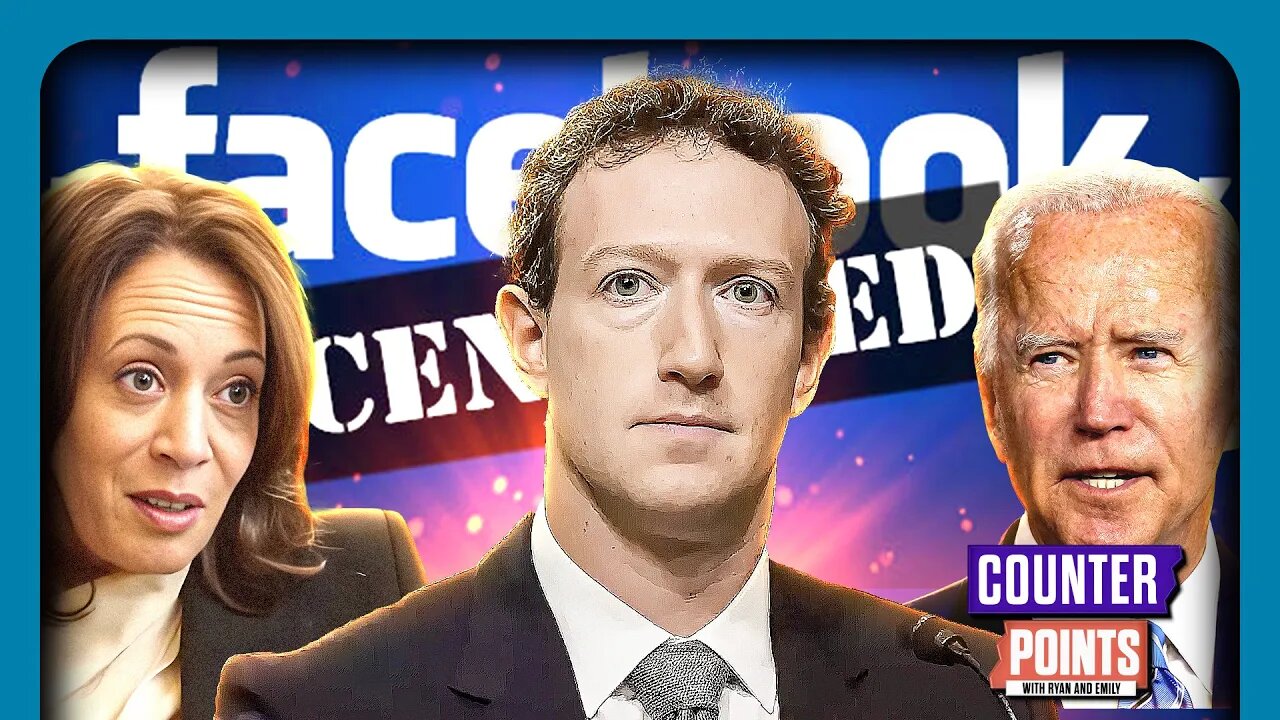 Zuckerberg CONFESSES Biden Facebook Censorship