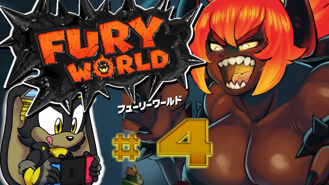 Scrubby Conquers Bowser's Fury - Ep.4