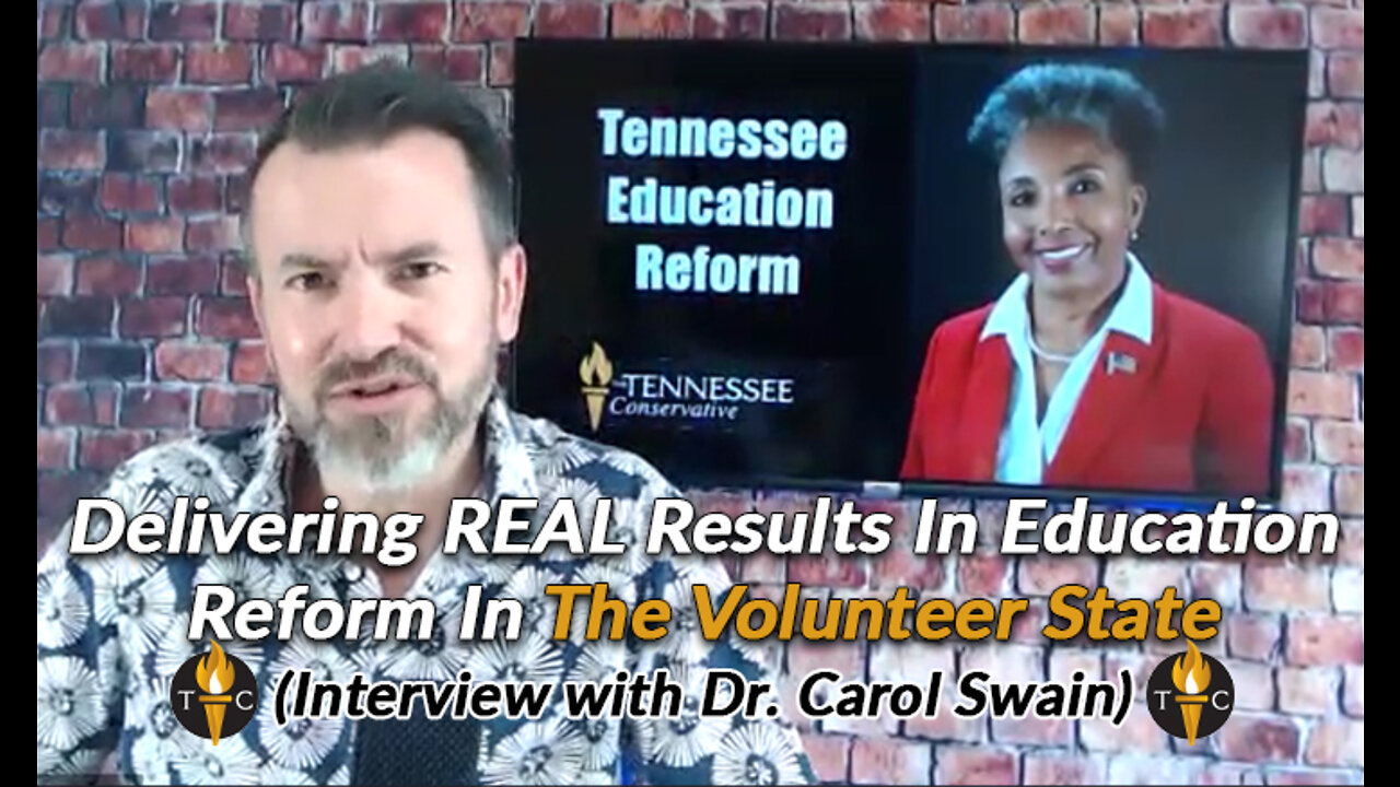 Delivering REAL Results in Education Reform in the Volunteer State [Interview with Dr. Carol Swain]