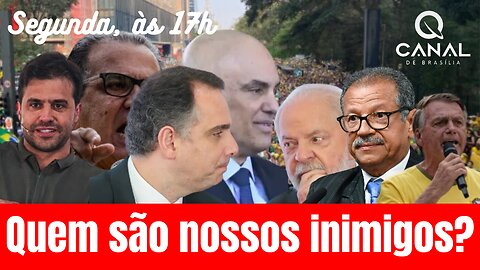 Treta, Direita dividida?, Teve picanha no DF, A continência e o soldo, Dia 29 tem mais, E o Pacheco?