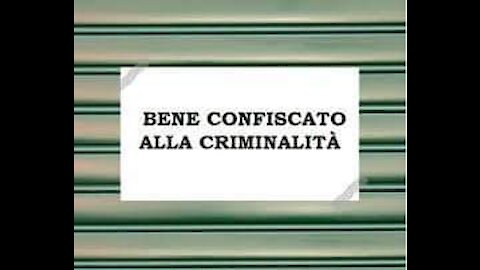 LA CONFISCA DEI BENI