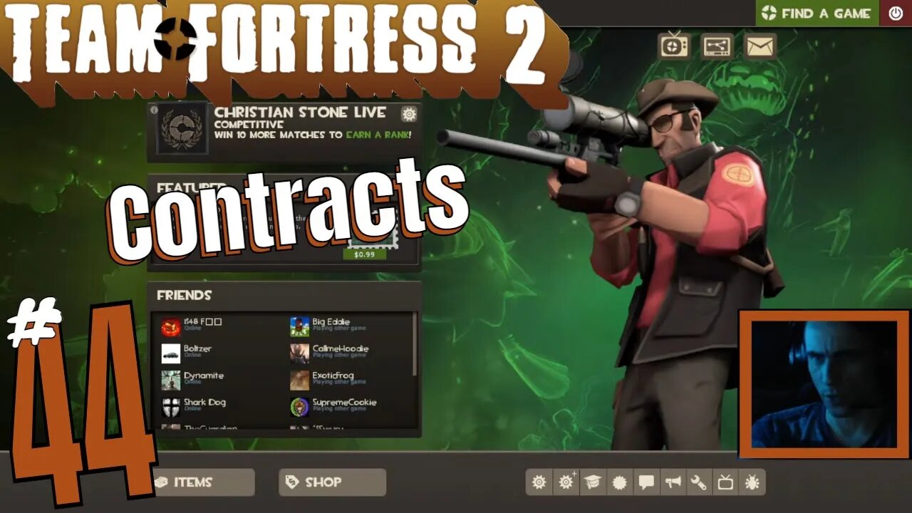 #44 Team Fortress 2 "Truth" Christian Stone LIVE!