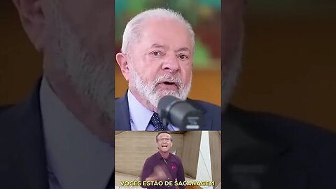 Lula culpa Bolsonaro pela má fase do Corinthians. Ele não esquece Bolsonaro🤣