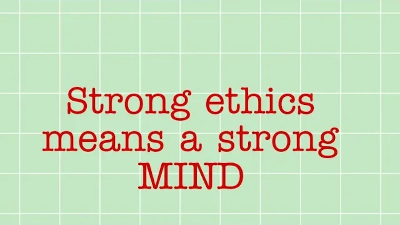 Homeless ethics and morals part 2