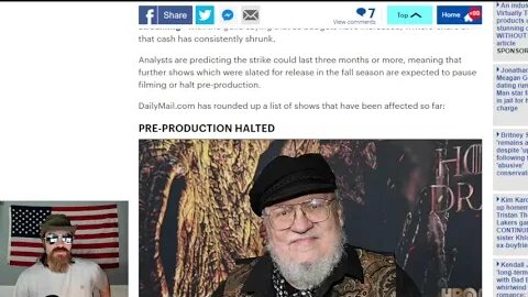 Writers Strike To Affect More Shows