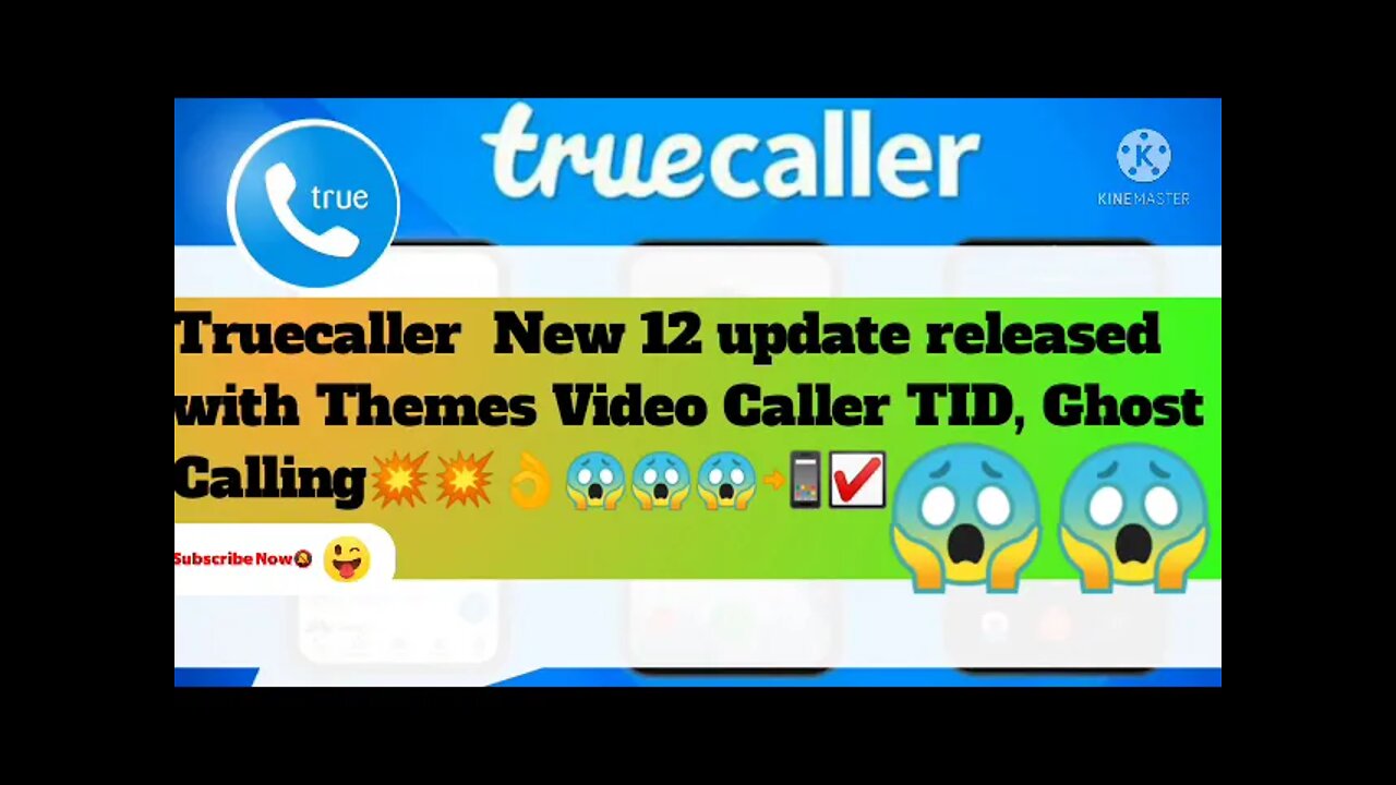 💥Truecaller12update released with Video Caller ID, Ghost Calling Truecaller Mein callerIDkaiselagaen