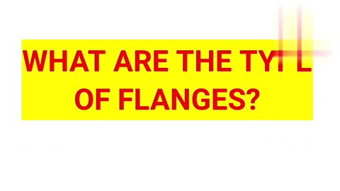 Flange Secrets Revealed