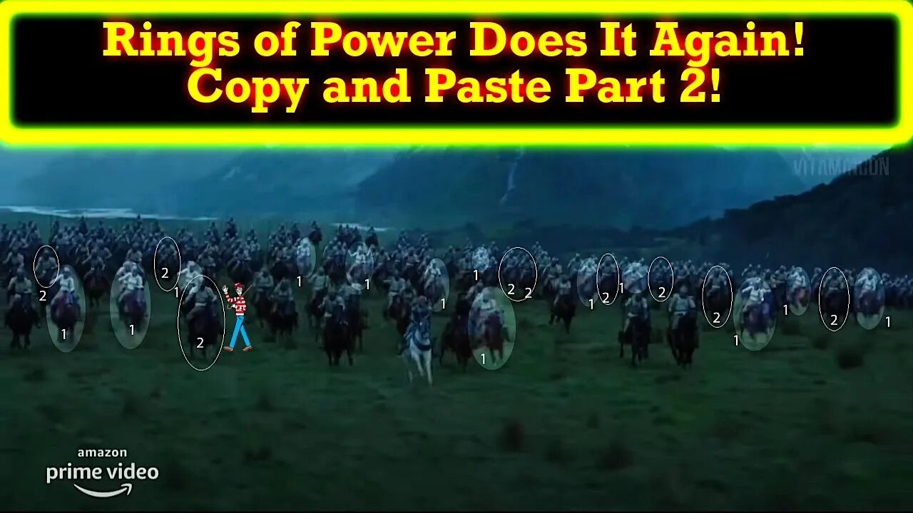 The Rings of Power Copy and Paste Part 2! Have They No Shame?