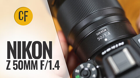 Nikon Z 50mm f/1.4 lens review with samples