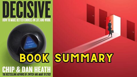 How to Make Better Decisions (The Decisive Framework Podcast)