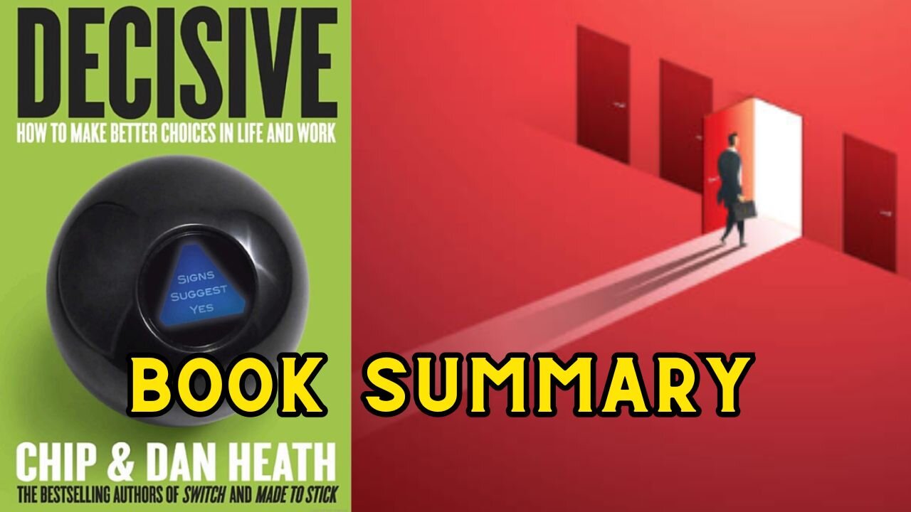 How to Make Better Decisions (The Decisive Framework Podcast)