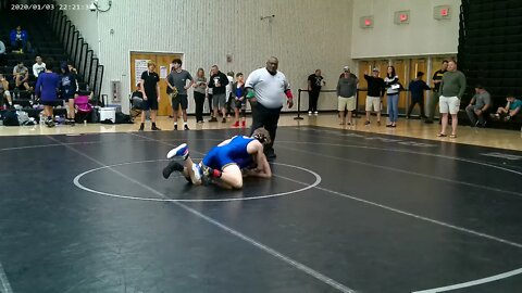 145 vs Wellington Pin